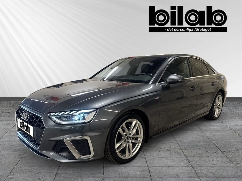 Bild 2 av Audi A4 Sedan 40 TDI quattro 190 hk S tronic S lin
