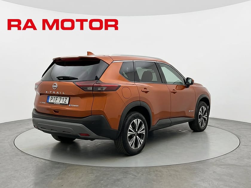 Bild 5 av Nissan X-Trail e-4ORCE N-Connecta 7 sits| Nav | 360 | HUD | Garanti