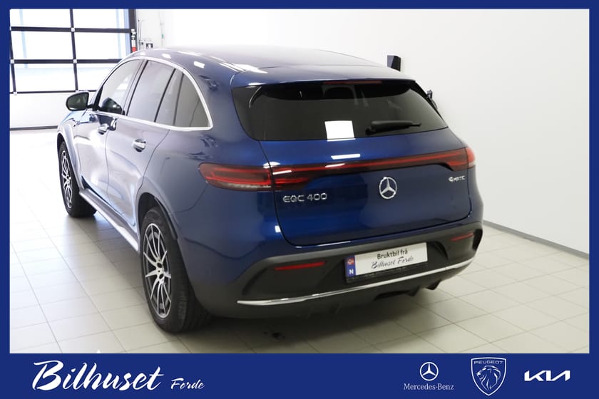Bilde 2 av Mercedes-Benz EQC 400 4MATIC VI LEVERER OVER HEILE LANDET