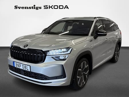 Škoda Kodiaq 7-Seater SPORTLINE 2,0 TDI 193 HK 7 VXL DSG 4X