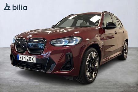 BMW iX3 M Sport|Panorama|Laser ljus|H/K|Aktiv fart|360