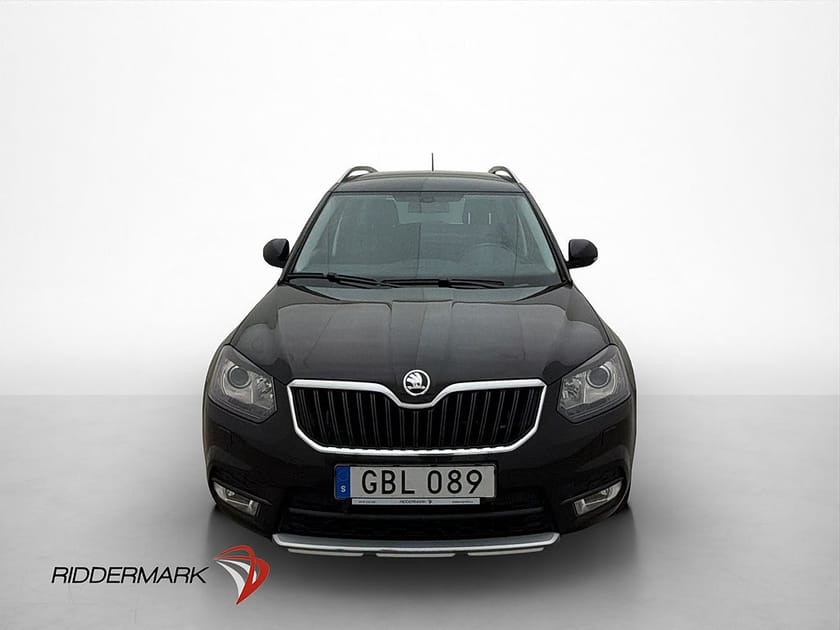Bild 2 av Škoda Yeti Skoda 1.4 TSI DSG 122hk Drivers Edition Drag Kamera Nav