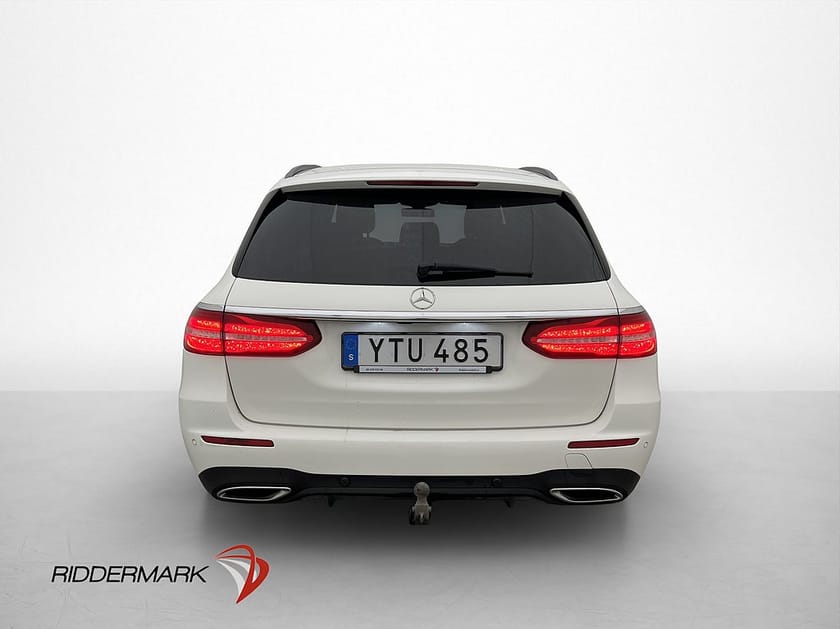 Bild 5 av Mercedes-Benz E 200 T d AMG Night Pano Wide Navi Kamera Drag