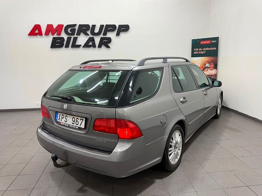 Bild 5 av Saab 9-5 SportCombi 2.0t BioPower Linear Ny besiktigad!