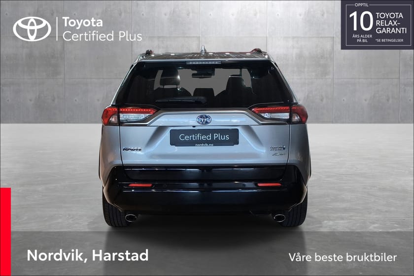 Bilde 4 av Toyota RAV4 Plug-in Hybrid Navigasjon/Plug-in Hybrid/AWD - Rentekampanje