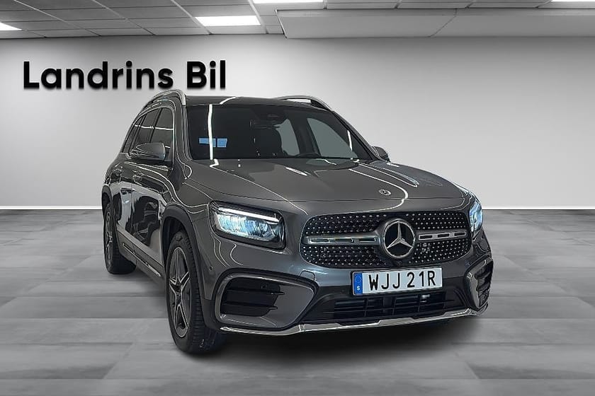 Bild 3 av Mercedes-Benz GLB 220 d 4MATIC 4MATIC,AMG Advanced plus,Drakrok,panorama,MOMS