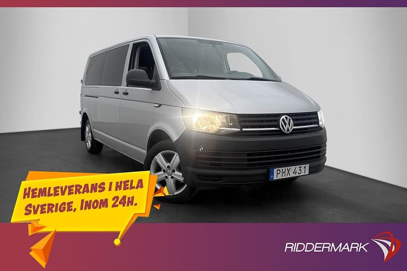 Bild 1 av Volkswagen Caravelle Lång 150hk PDC Farthållare 9-Sits Moms