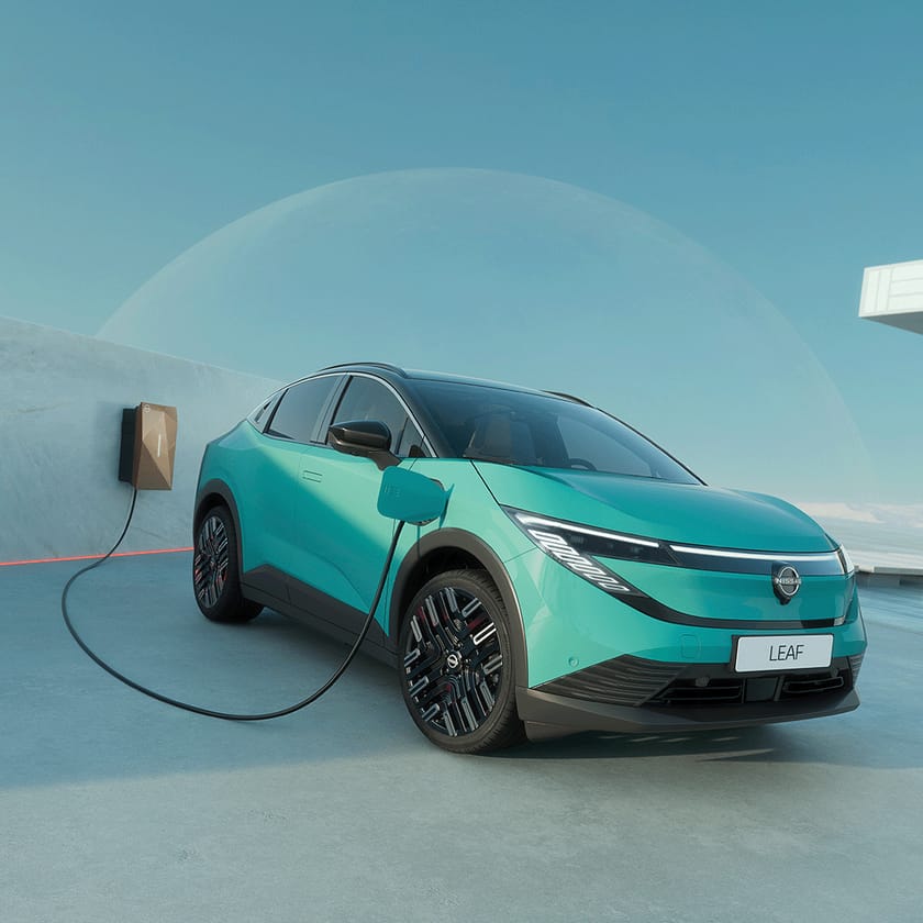 Bild 1 av Nissan Leaf