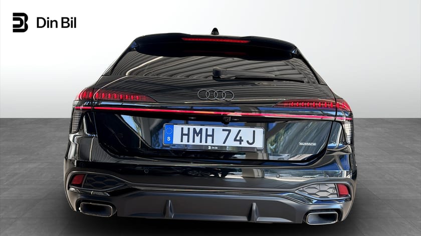 Bild 5 av Audi A6 Avant e-hybrid quattro S line 299 hk S tronic