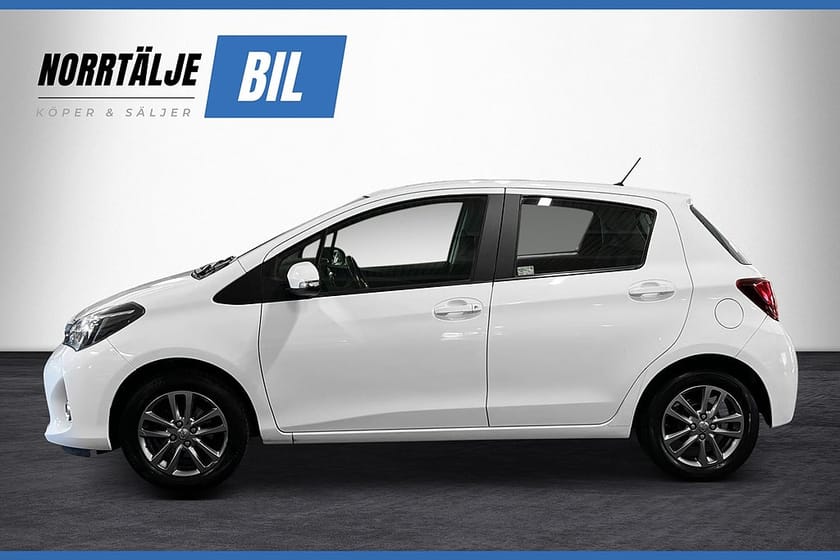 Bild 5 av Toyota Yaris 1.33 VVT-i 99HK ACTIVE BACKKAMERA B/T NYBES NYSERVAD