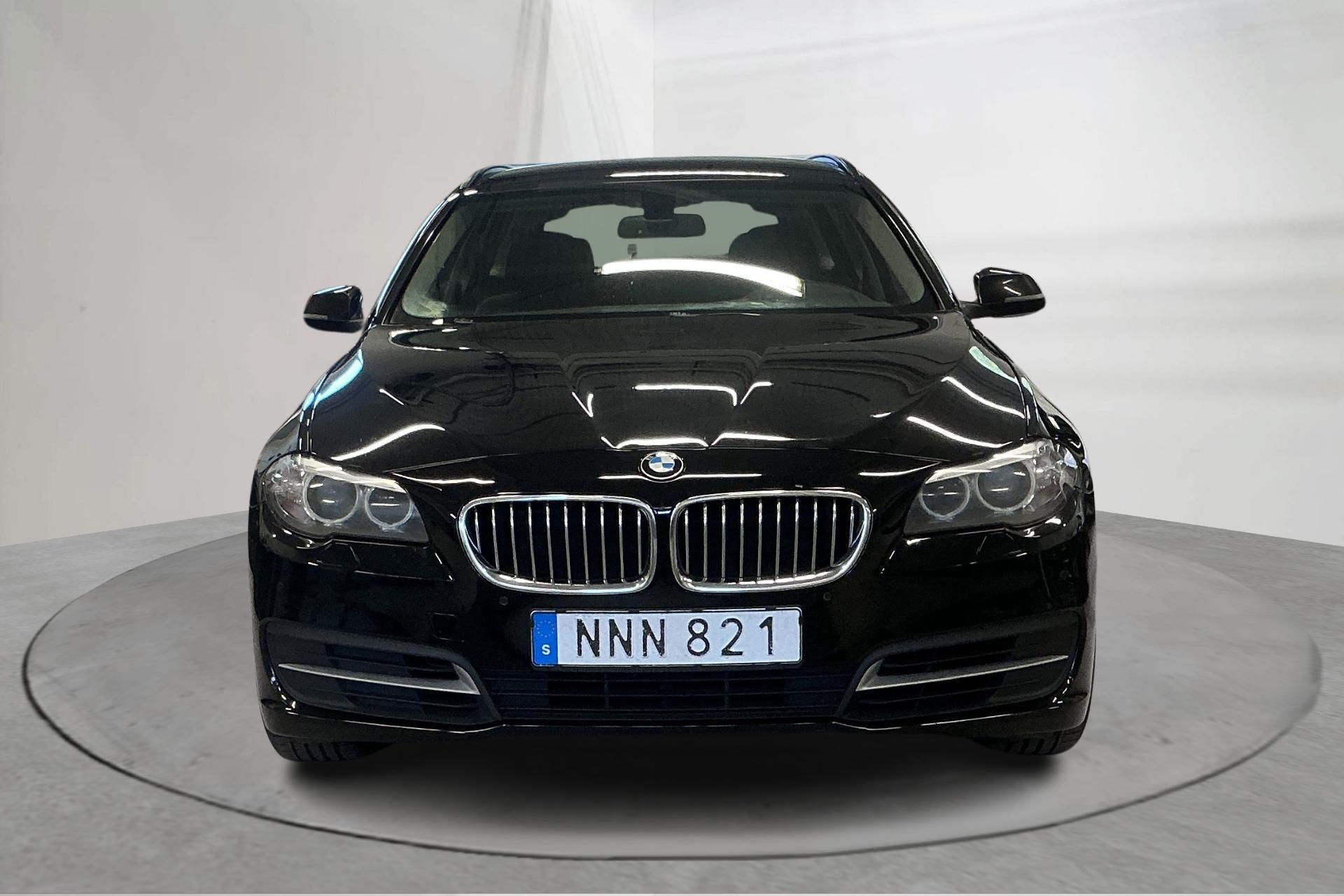 BMW 520 d Touring 2016, bild 5/10