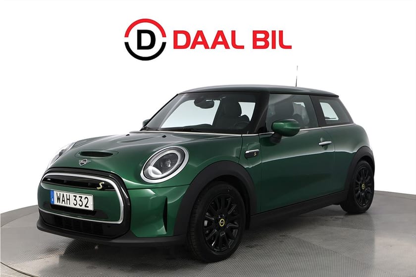 Bild 1 av MINI Cooper SE 184HK 32,6kWh SONDERPAKET COCKPIT VÄRMARE NAVIGATION