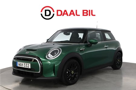 MINI Cooper SE 184HK 32,6kWh SONDERPAKET COCKPIT VÄRMARE NAVIGATION