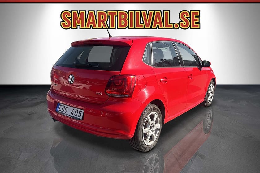 Bild 4 av Volkswagen Polo 5-dörrar 1.6 TDI DPF Masters