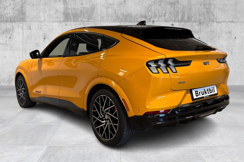 Bilde 3 av Ford Mustang Mach-E GT LR/Brembo/Bang Olufsen/Pano/MagneRide Dempere++