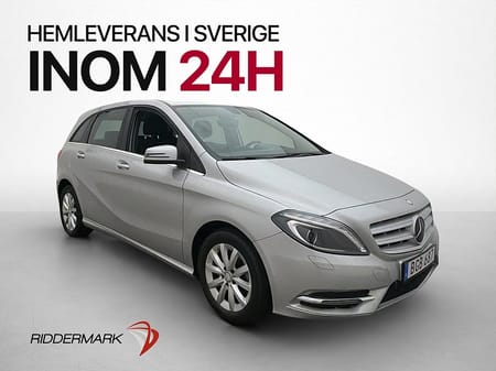 Mercedes-Benz B 180 CDI 7G NY-KAMREM EN-BRUKARE 3965 MIL!