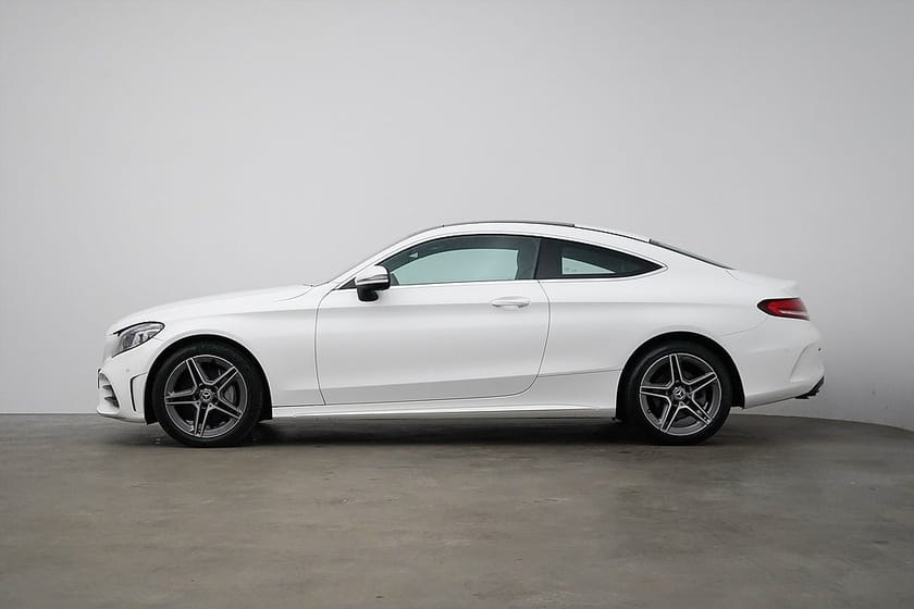 Bild 3 av Mercedes-Benz C 220 d 4MATIC Coupé 220d 4-Matic / 194hk / RÄNTEKAMPANJ