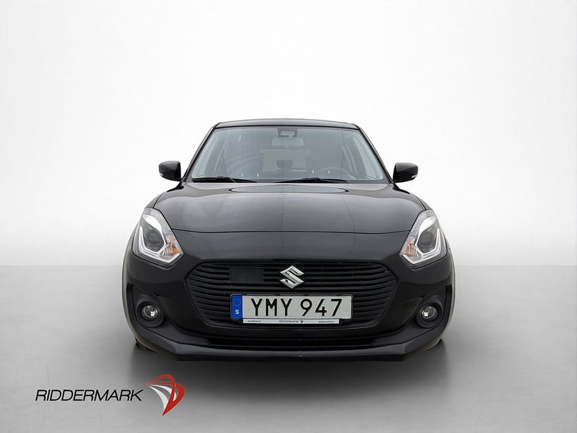 Bild 2 av Suzuki Swift 1.2 VVT 90hk Kamera CarPlay Navi Adaptiv-fart