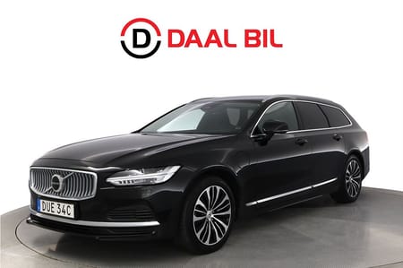 Volvo V90 RECHARGE T6 AWD 18,8 kWh 350HK CORE DRAG B-KAM NAVI