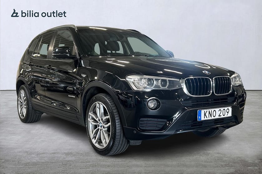 Bild 4 av BMW X3 xDrive20d Steptronic 190hk Drag P-sensor