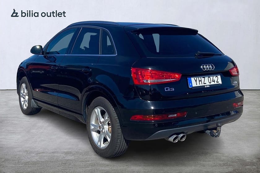 Bild 4 av Audi Q3 2.0 TDI quattro Sport Proline Edition Drag P-sensor