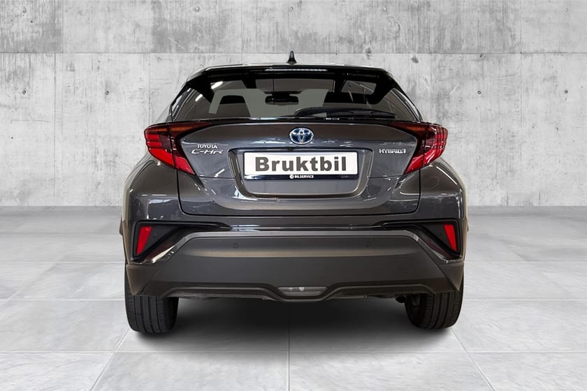 Bilde 4 av Toyota C-HR Hybrid 1,8i Loung Tech Bitone&Alcantara/Relax garanti