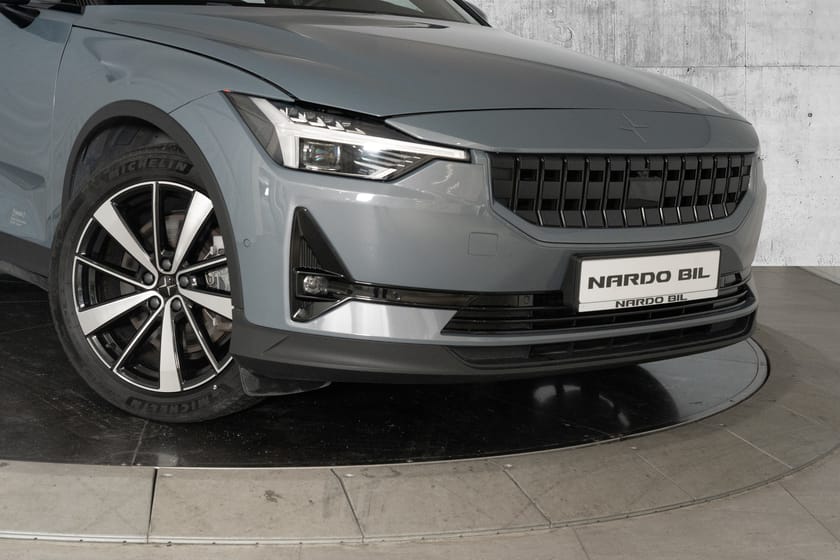 Bilde 2 av Polestar 2 Long Range Dual Motor 408 hk Plus Pilot. Krok/Pixel/Pan soltak/HK/360