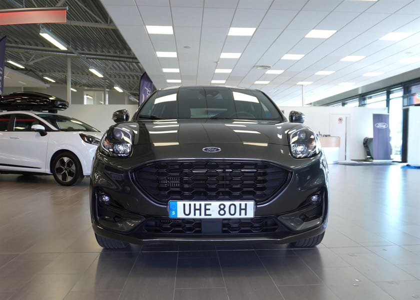 Bild 2 av Ford Puma ST-Line 1.0T 125hk MHEV E85 Style Edition Man