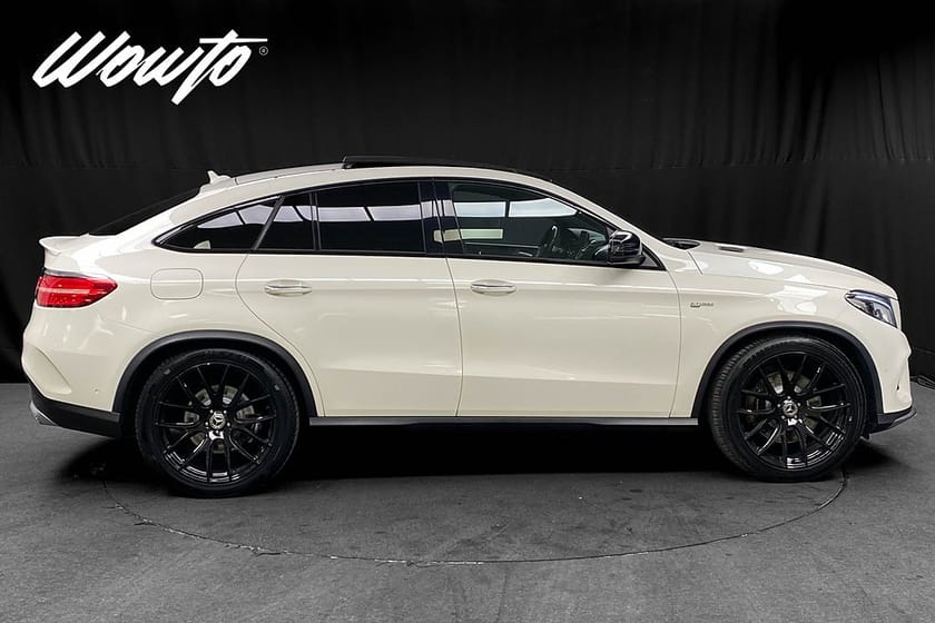 Bild 3 av Mercedes-Benz GLE 43 AMG 4MATIC Coupé 4M 367HK Sports Edt /360/Pano