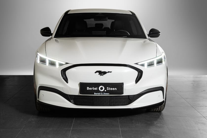 Bilde 3 av Ford Mustang Mach-E Long Range AWD LR | 540km | LAV KM | Reg.2022 | EU28 | ACC