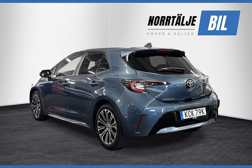 Bild 4 av Toyota Corolla Hybrid 122HK E-CVT STYLE MIRACAST B-KAMERA 360KR/ÅR