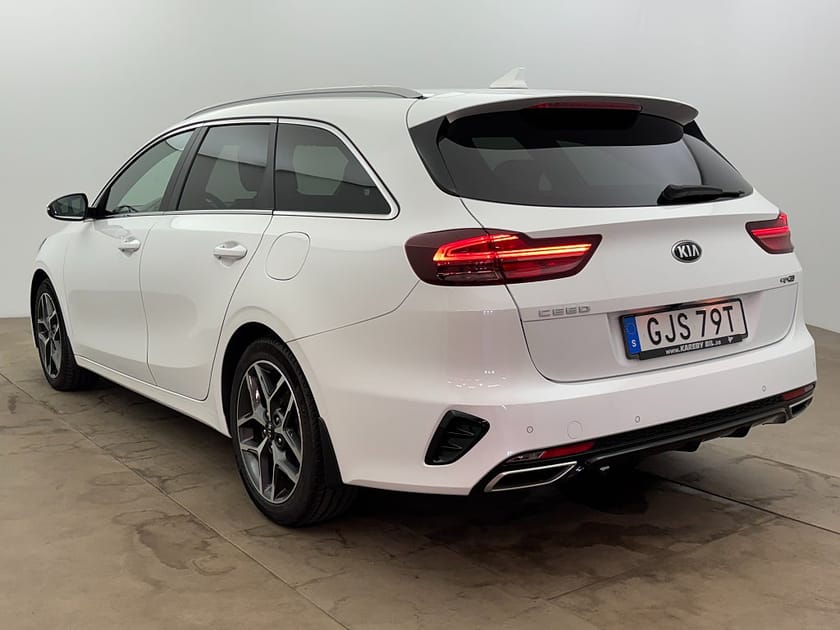 Bild 3 av Kia Ceed Sportswagon SW 1.4 T-GDI 140hk DCT GT-Line Backkamera Navi