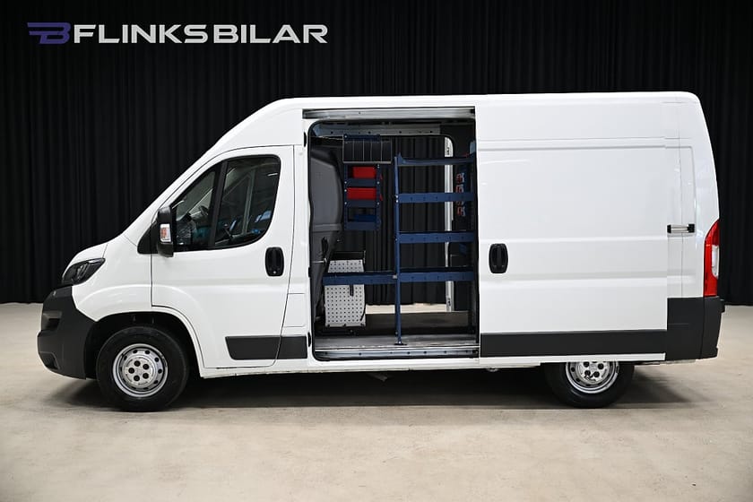 Bild 4 av Peugeot Boxer Van 163HK Servicebil|V-Inredd|Dubbeldörr|NyKamrem|Leasbar