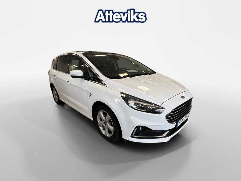 Bild 1 av Ford S-Max 2.0 TDCI 150hk Tianium *7-sits/Elstolar fram*