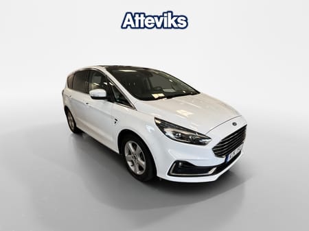 Ford S-Max 2.0 TDCI 150hk Tianium *7-sits/Elstolar fram*