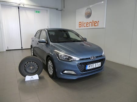 Hyundai i20 1.2 Comfort Drag-Mvärmare-Rattvärme-SoV