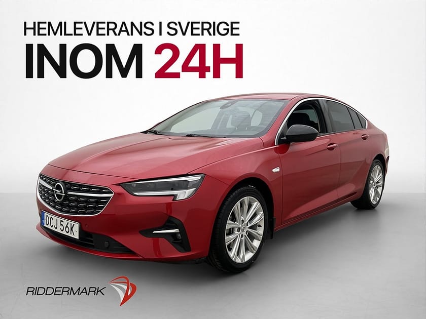 Bild 1 av Opel Insignia Grand Sport 2.0 174hk Drag Kamera Läder Navi