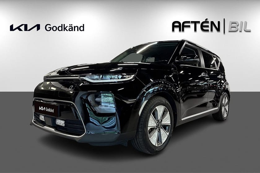 Bild 1 av Kia e-Soul Advance plus 64 kWh 204hk- Godkänd, Extraljus