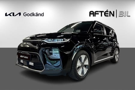 Kia e-Soul Advance plus 64 kWh 204hk- Godkänd, Extraljus