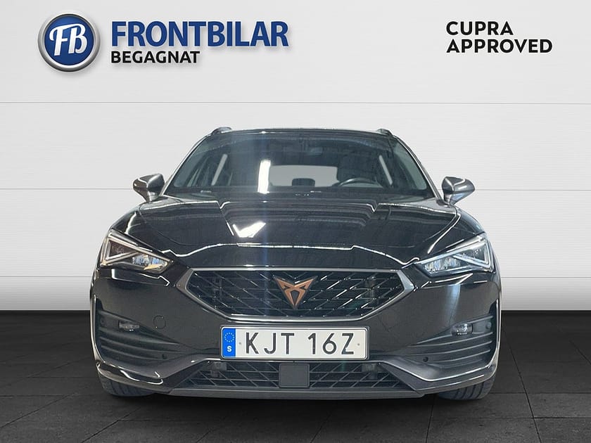 Bild 2 av CUPRA Leon Sportstourer 1.5/Adp farthållare/Backkamera//Drag/