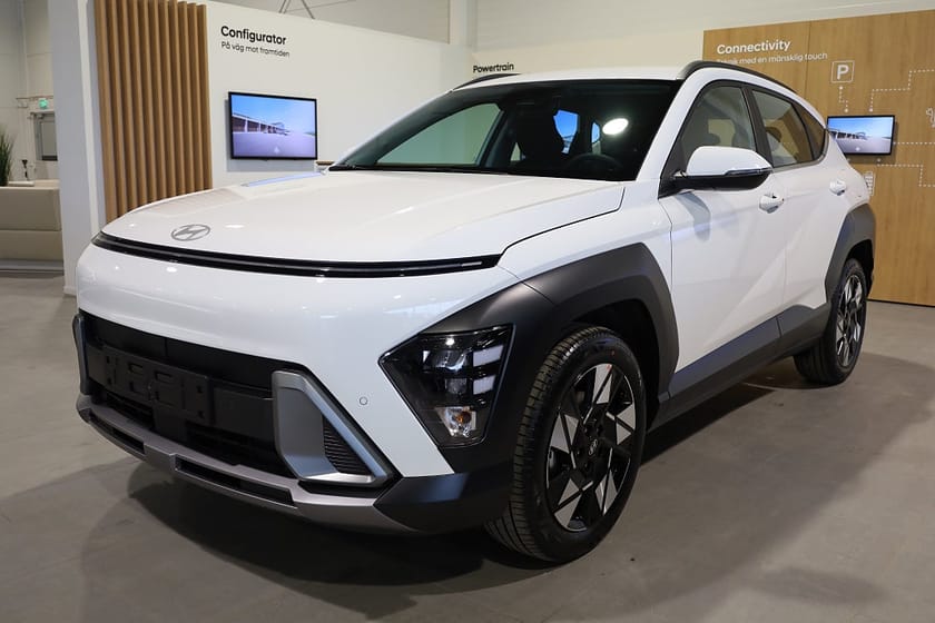 Bild 1 av Hyundai Kona Hybrid DCT Essential *Privatleasing