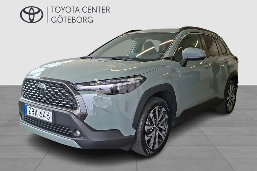 Bild 1 av Toyota Corolla Cross Hybrid 1,8 STYLE PLUSPAKET//VINTERHJUL INGÅR