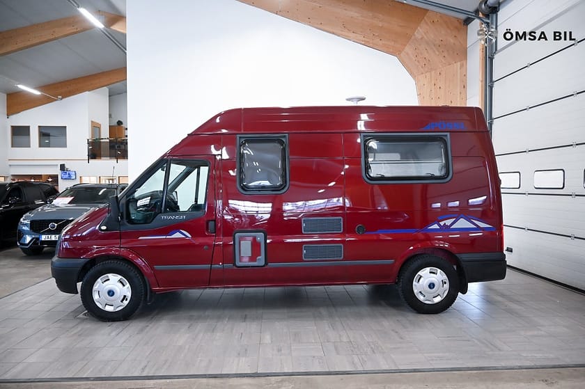 Bild 5 av Dethleffs Campervan Ford Pössl For 2 Drag AC