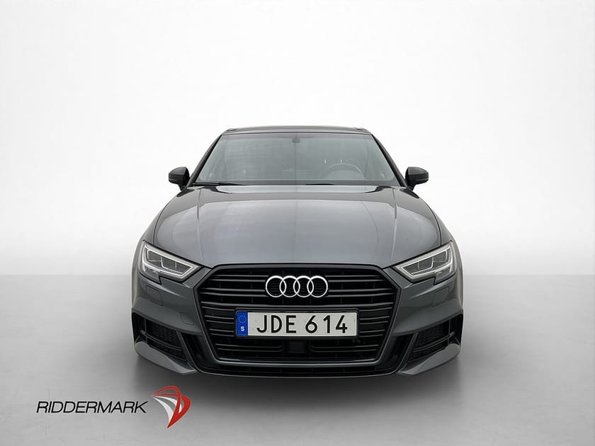 Bild 2 av Audi A3 Sedan 2.0 TDI 150hk S-Line Panorama B&O Farthållare
