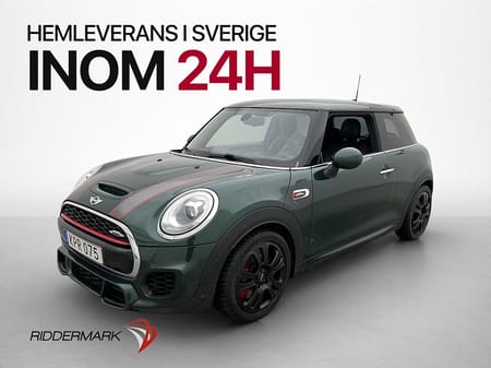 MINI John Cooper Works 231hk HuD H/K B-Kamera Skinn Navi