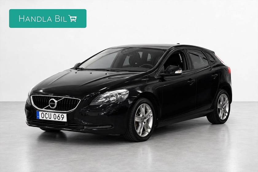 Bild 1 av Volvo V40 D2 Manuell Business P-värm Farth P-sensorer Nybes