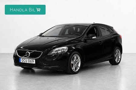 Volvo V40 D2 Manuell Business P-värm Farth P-sensorer Nybes