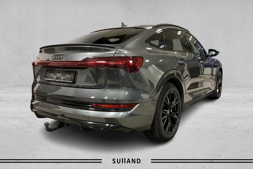 Bilde 5 av Audi e-tron Sportback 55 quattro S line Sport Black Edition