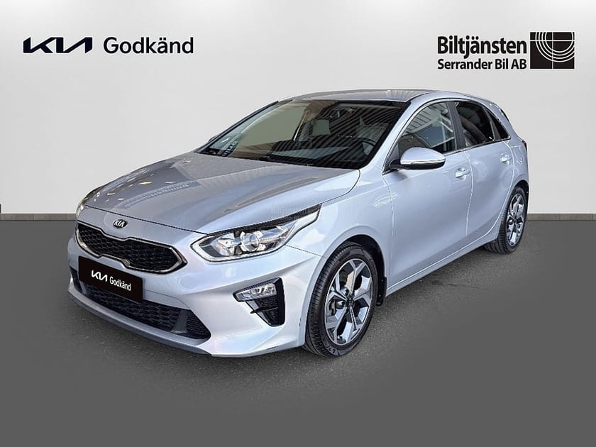 Bild 1 av Kia Ceed 1.4 T-GDI DCT Advance Plus