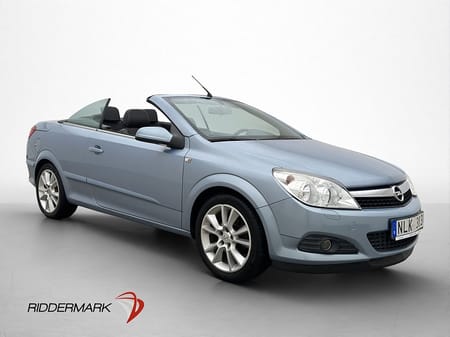 Opel Astra TwinTop Cabriolet 1.8 140hk Halvskinn Hardtop